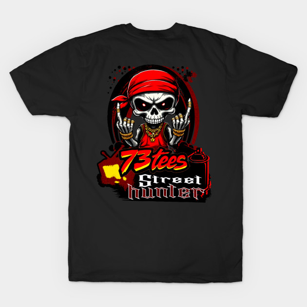 Street Hunter Skull by Mara Bun